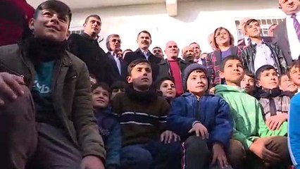 Bakan Kurum, Kuzey Şehir Projesi'nin tamamlanan konutlarında incelemelerde bulundu - GAZİANTEP