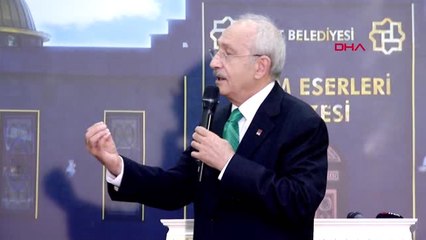 Erzurum CHP Genel Başkanı Kılıçdaroğlu, Stk Temsilcileri ve Muhtarlara Konuştu