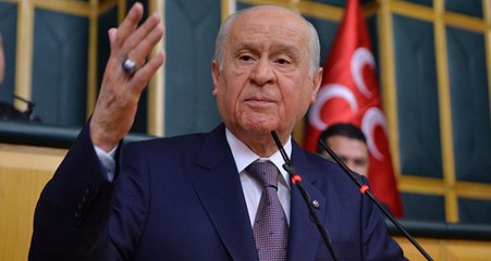 MHP Lideri Devlet Bahçeli'den Fırat'ın Doğusuyla İlgili Açıklama: Yer Göt Titretilmelidir