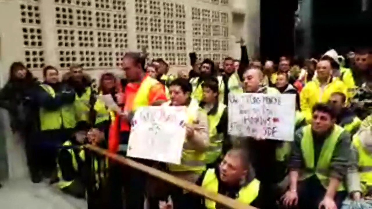 Intervention Des Gilets Jaunes (Le Havre)