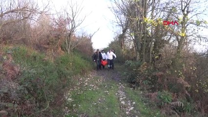 Zonguldak İntihara Teşebbüs Etmeden Polisi Arayan Kişi, Kendini Ağaca Astı, Son Anda Kurtarıldı