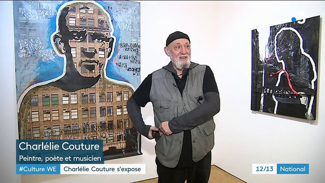 Culture : après la musique, Charlélie Couture s'expose