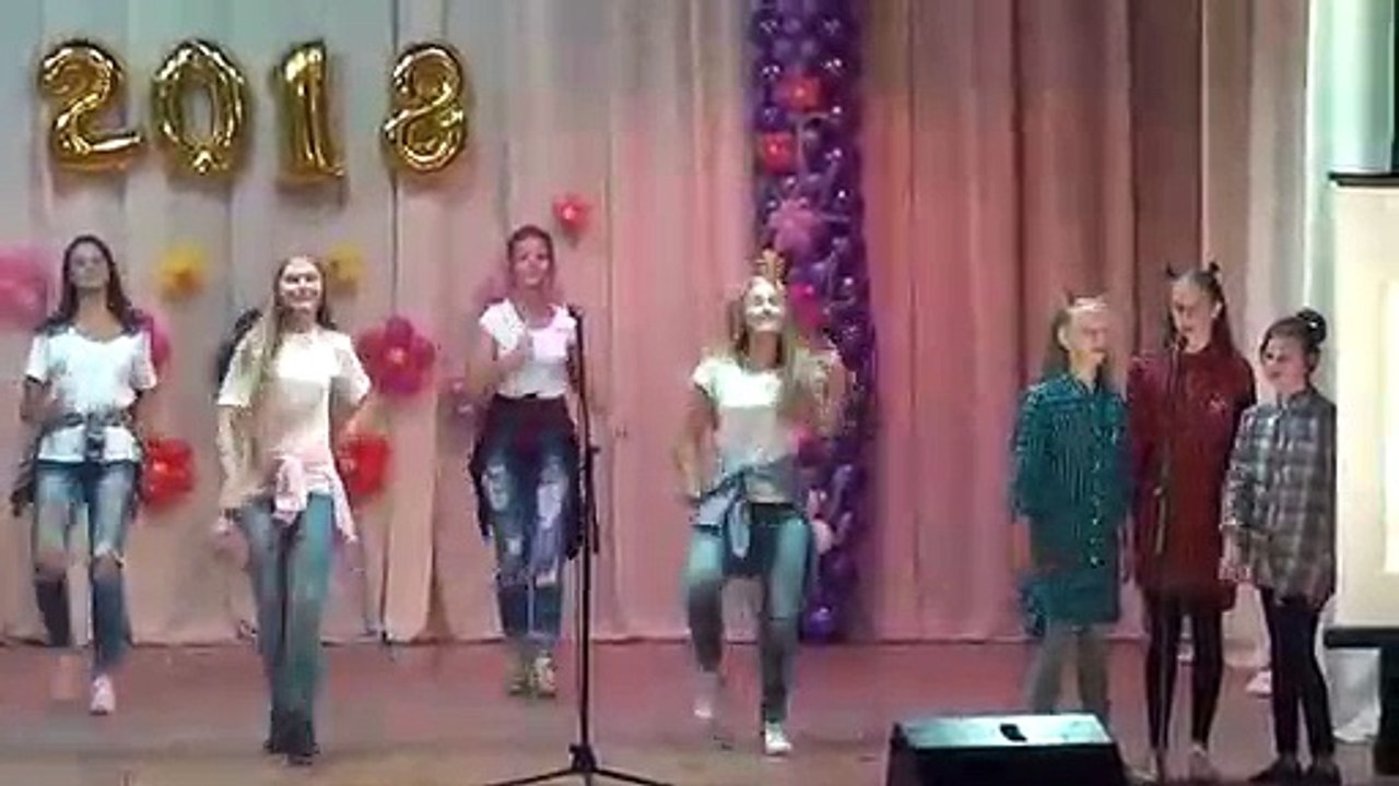 А ви можете так переспівати Монатіка? Андрушівська гімназія. Володимир Повальчук