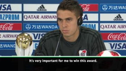 River deserved third placed finish - Borre