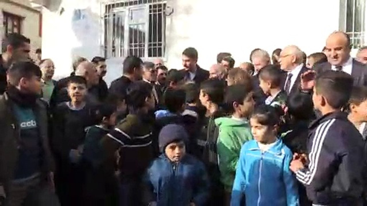 Bakan Kurum, kentsel dönüşüm alanlarında incelemelerinde bulundu - GAZİANTEP