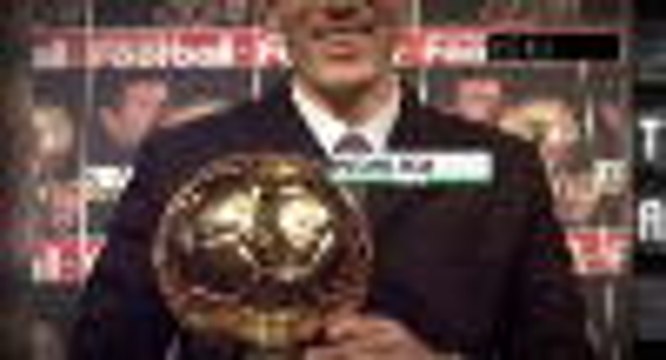 ON THIS DAY: Football: Zidane wins Ballon d'Or