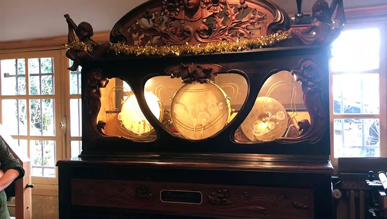 L'orchestre mécanique du musée de musique mécanique