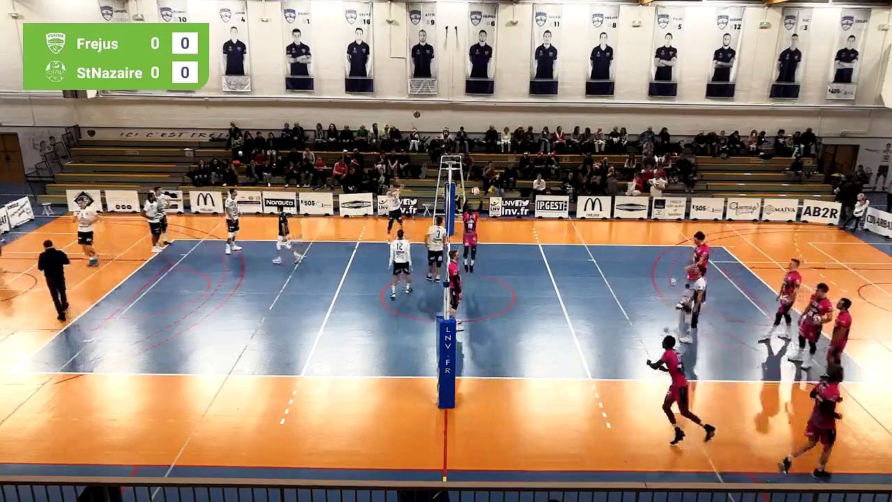 LBM : Fréjus - St-Nazaire
