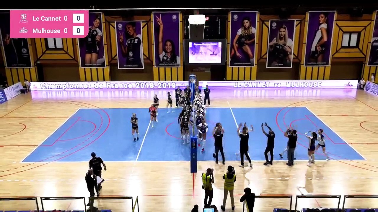 LAF : Le Cannet - Mulhouse