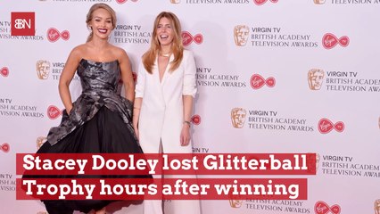 Stacey Dooley Got The Glitterball Trophy And Then She Lost It