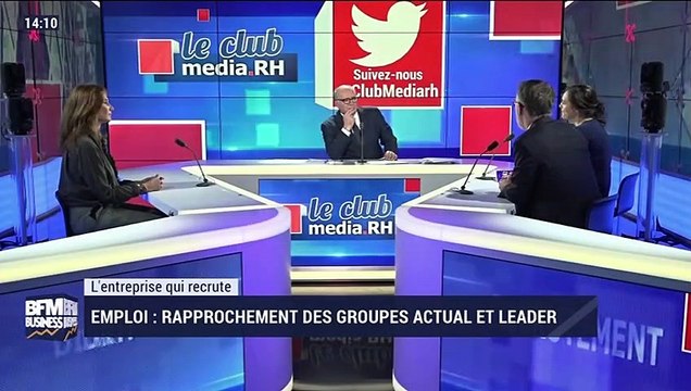 L'entreprise qui recrute: Emploi, rapprochement des groupes Actual et Leader - 22/12