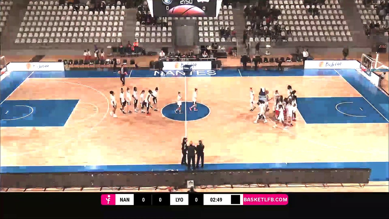LFB 18/19 - J10 : Nantes Rezé - Lyon