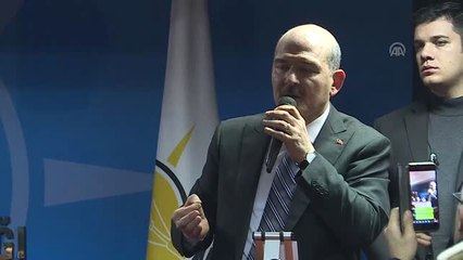 İçişleri Bakanı Soylu: "Alan Elden Veren El Pozisyona Gelen Bir Türkiye ile Karşı Karşıyayız"