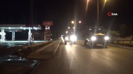 Kilis'e Komando Sevkiyatı