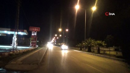 Kilis’e komando sevkiyatı