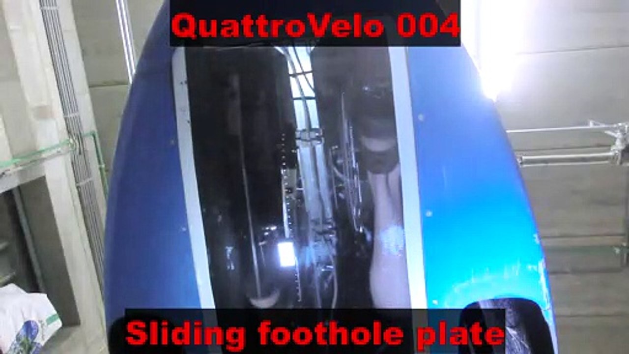 QuattroVelo 004 - Sliding foothole plate