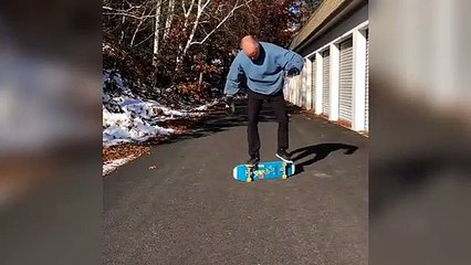 Le skate c'est comme le vélo, ça ne s'oublie pas !