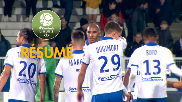 AJ Auxerre - Grenoble Foot 38 (4-0) - Résumé - (AJA-GF38) / 2018-19