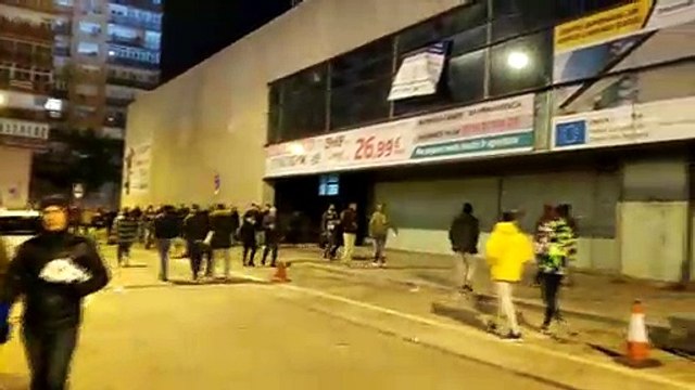 Cádiz - Deportivo de la Coruña: Los aledaños del Carranza en la previa del partido