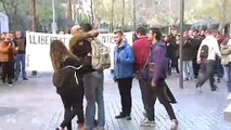 En libertad con cargos los nueve detenidos por los disturbios del 21-D en Barcelona