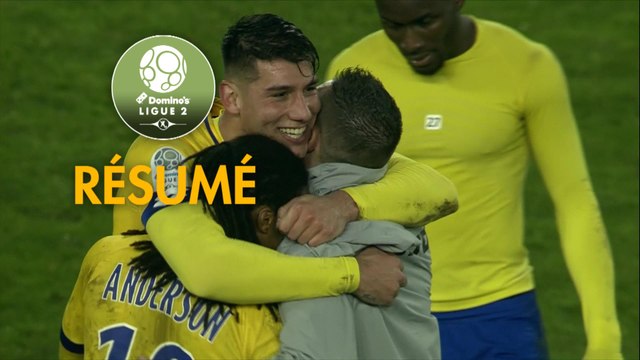 FC Sochaux-Montbéliard - FC Lorient (1-0) - Résumé - (FCSM-FCL) / 2018-19
