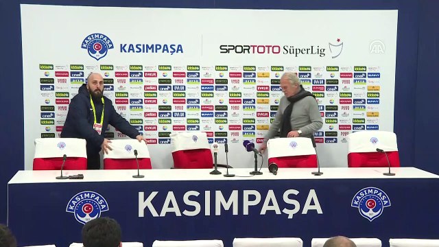 Kasımpaşa - Beşiktaş maçının ardından - Mustafa Denizli - İSTANBUL