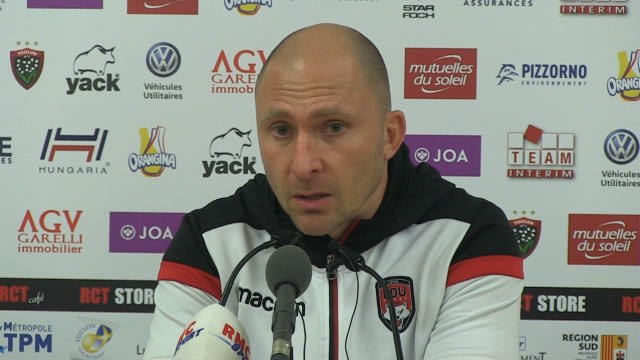 12e j. - Mignoni : Toulon a été au-dessus de nous