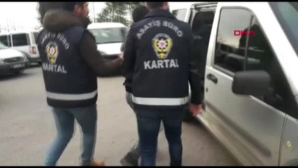 Kartal'da Okul Yakınındaki İş Yerine Uyuşturucu Baskını