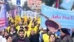مظاهرات بسبب الغلاء فى تركيا تهتف ضد أردوغان