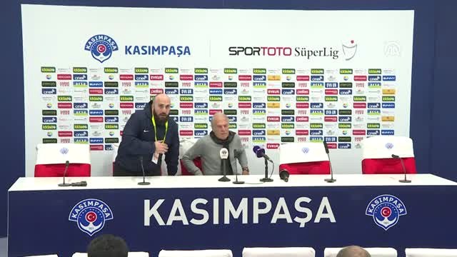 Kasımpaşa - Beşiktaş Maçının Ardından - Mustafa Denizli