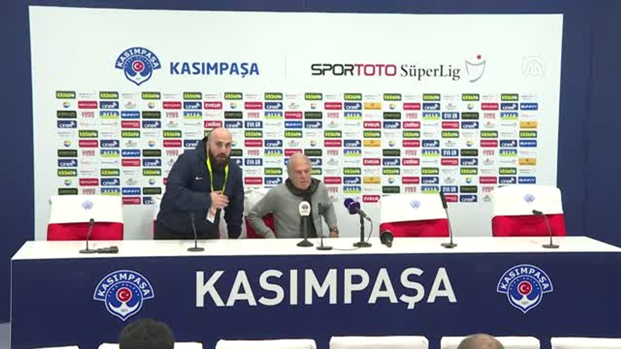 Kasımpaşa - Beşiktaş Maçının Ardından - Mustafa Denizli