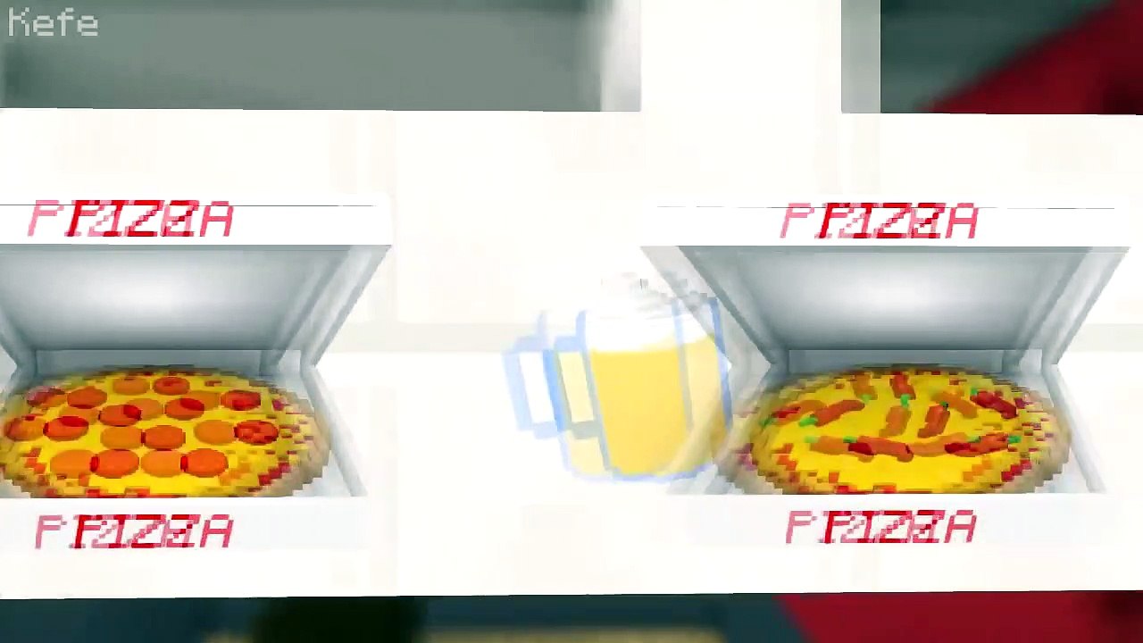 Monster School: WORK AT PIZZA PLACE! - Minecraft Animation