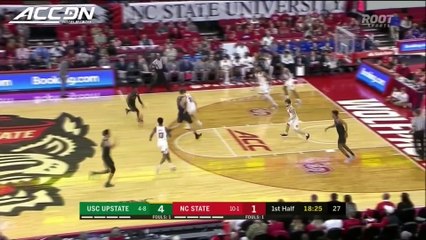USC Upstate vs. NC State Basketball Highlights (2018-19)