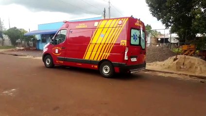 Bombeiros são acionados no Floresta