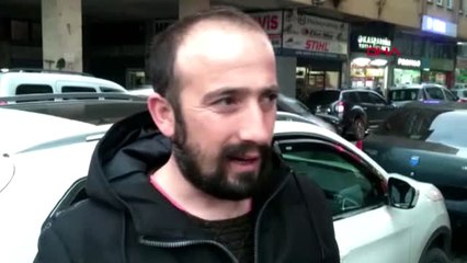 Rize 8'inci Kattan Üzerine 5 Kiloluk Ağırlık Diski Düşen Şoför Yaralandı