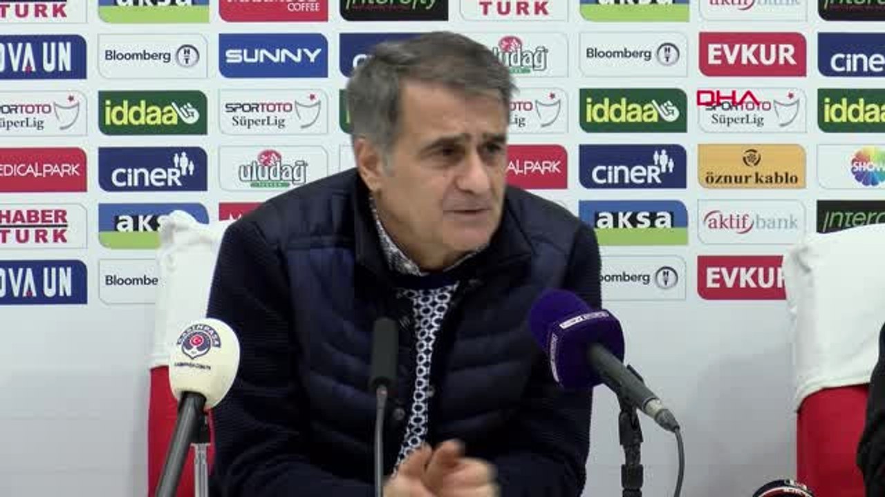 Spor Şenol Güneş Görevimin Başındayım
