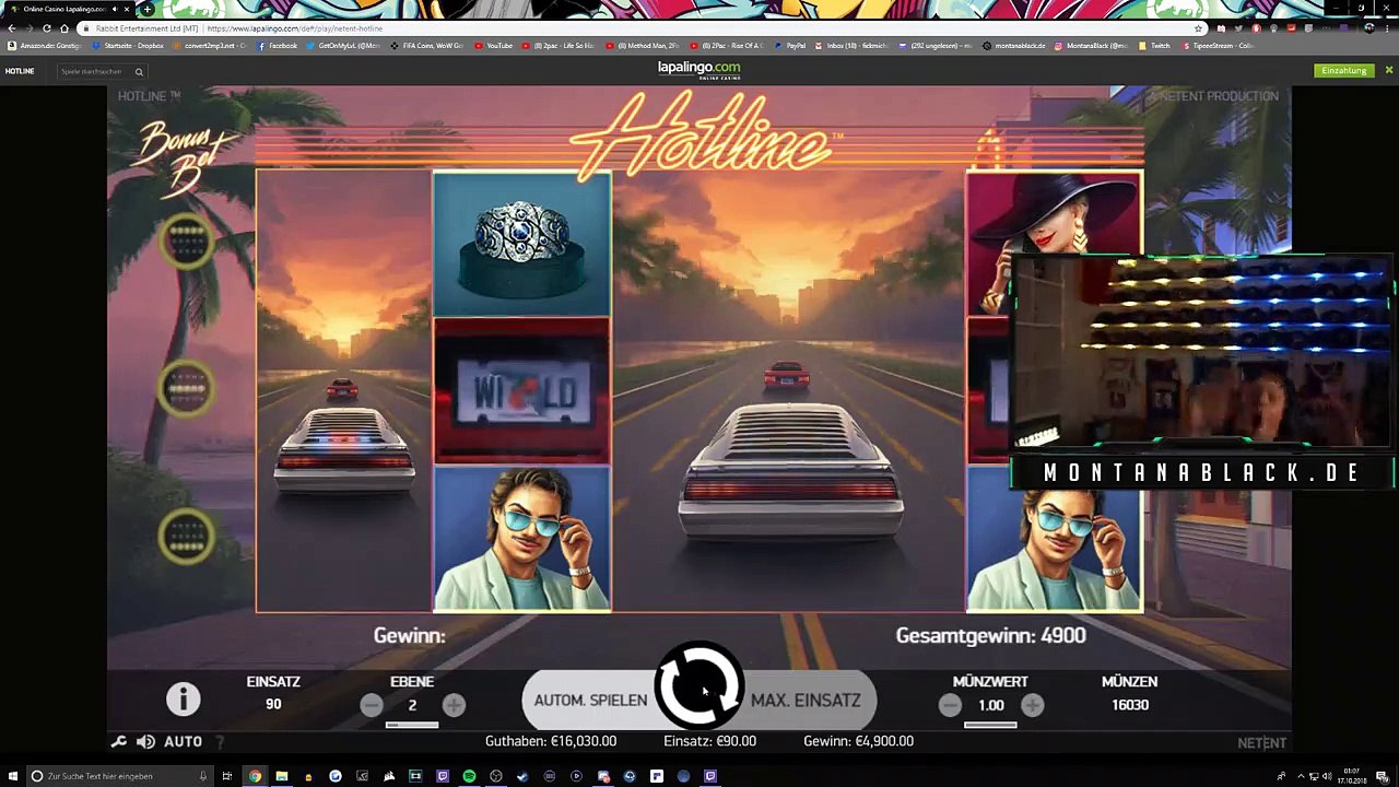 MontanaBlack - Casino Stream - 28.900€ GEWONNEN - Clip