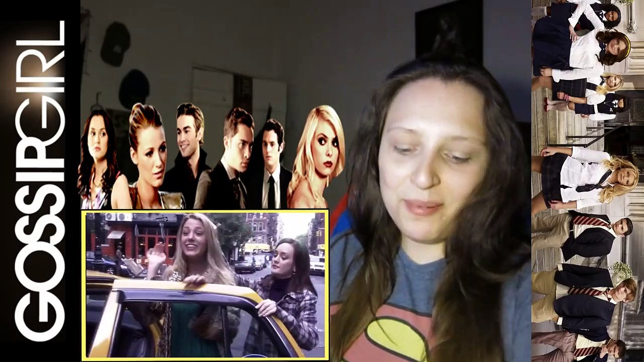 GOSSIP GIRL REACTION - 1x09 BLAIR WALDOLF MUST PIE! CUT