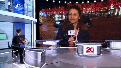 "Gilets jaunes" : retour au calme sur les Champs-Élysées