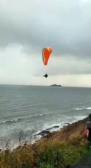 Paragliding Strong Wind Coastal Soaring
