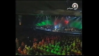 شاب الشعر | مهرجان الدوحه الثالث للأغنية 2002