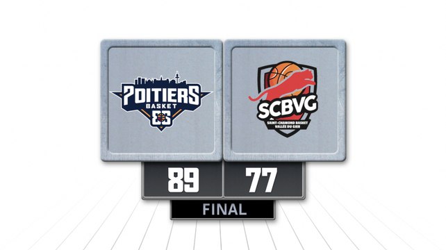 J11- PROB LNB: POITIERS - ST CHAMOND (2018-19)