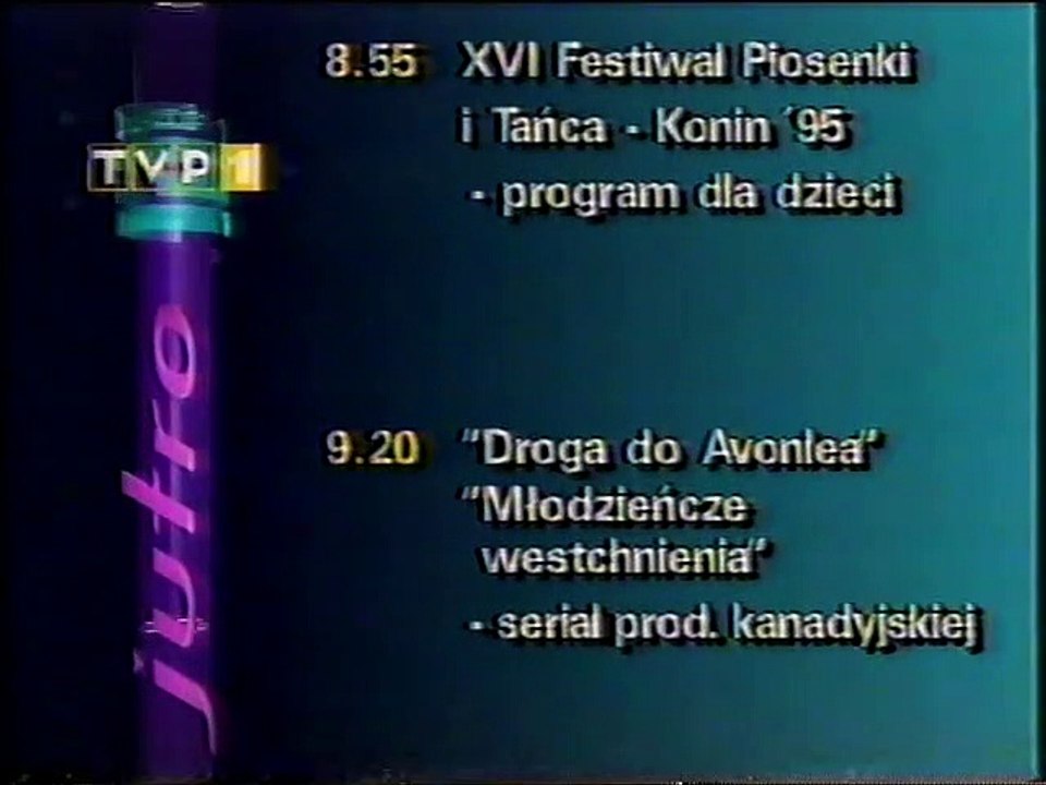 jedynka program dnia