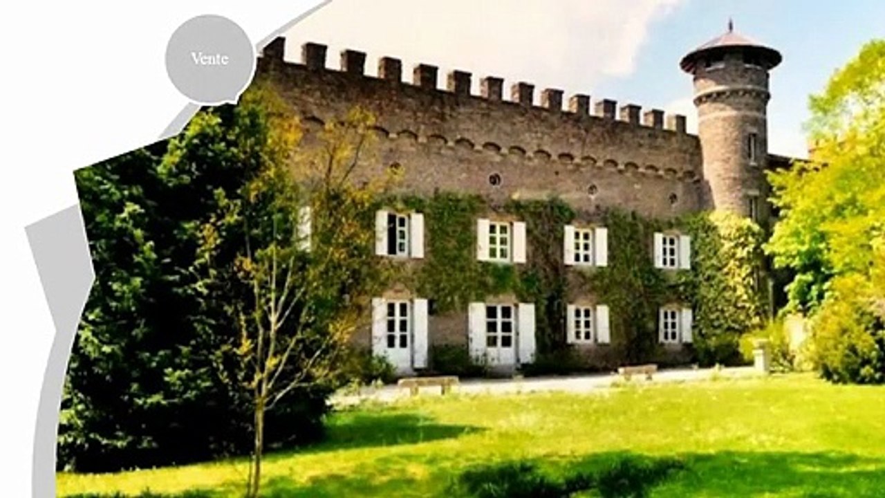 A vendre - Maison/villa - Saint jean de touslas (69700) - 8 pièces - 400m²