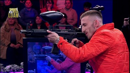 Sfida Paintboll me S4MM, Shiko kush Luan 2, 22 Dhjetor 2018