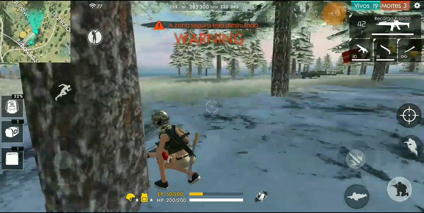 Garena Free Fire Android Gameplay #05