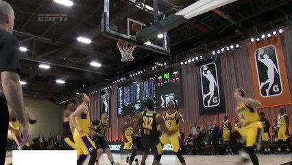 Alize Johnson (16 points) Highlights vs. South Bay Lakers