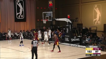 Kobi Simmons (19 points) Highlights vs. Santa Cruz Warriors