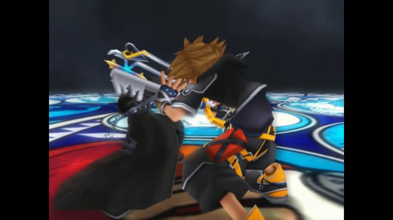 Sora vs Roxas