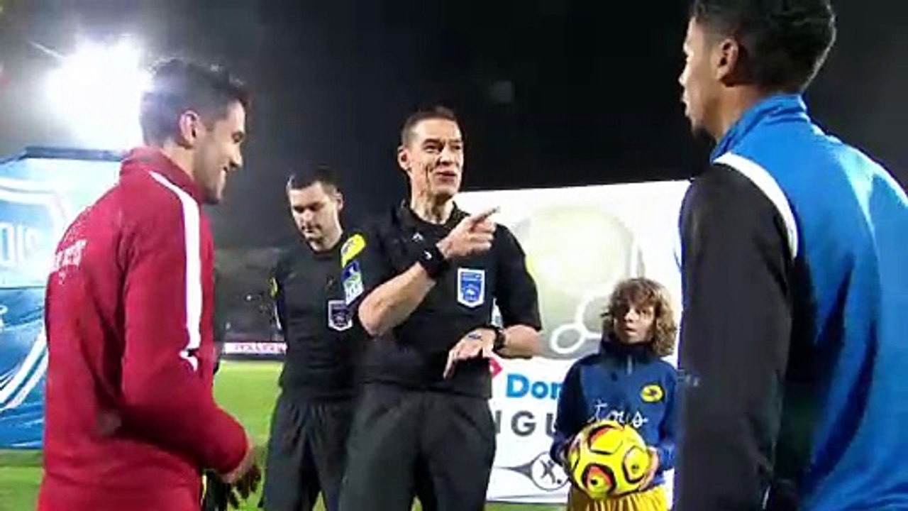 Résumé de Chamois Niortais - Stade Brestois 29